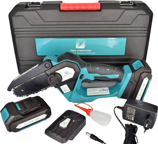 Pruning Battery Chainsaw 18V 0.99kg with Blade 16.5cm