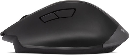 Yenkee YMS 2075 Kabellos & Verkabelt Ergonomisch Bluetooth Maus Schwarz