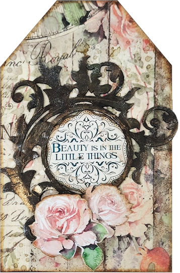 Stamperia Casa Granada Листа Scrapbooking 190гр/кв.м 10 листове 10бр