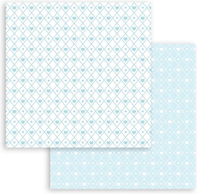 Stamperia BabyDream Blue Scrapbooking 190gr/m² 10 Blätter SBBL106