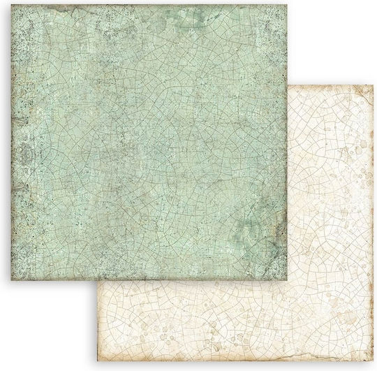 Stamperia Maxi Background Casa Granada Scrapbooking 190gr/m² 10 Blätter 10Stück