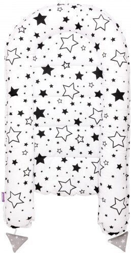 Jukki Baby Nest Pillow Galaxy Black Galaxy 55x100cm