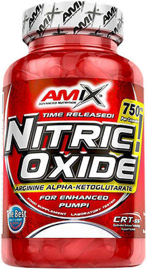Amix Nitric Oxide Special Food Supplement 360 Capsules
