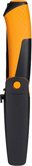 Fiskars Μαχαίρι Μαύρο σε Θήκη