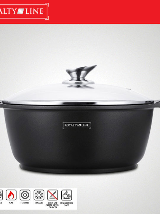 Royalty Line Deep Pot made of Cast Aluminum 6.2lt / 28cm
