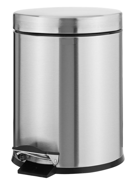 Bronze Art Inox Καλαθάκι Μπάνιου 5lt Μπρονζέ