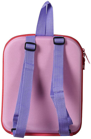 Sunce Dora School Backpack Lunch Bag 5.4lt Pink 21 x 9 x 26cm