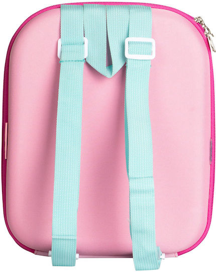 Sunce Hello Kitty Σχολικό Τσαντάκι Φαγητού Πλάτης 5.4lt Ροζ Hello Kitty 21x9x26cm