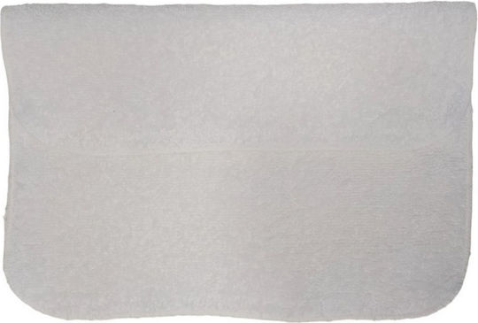 Excellent Lavetă de Umăr Alb 30x30εκ.