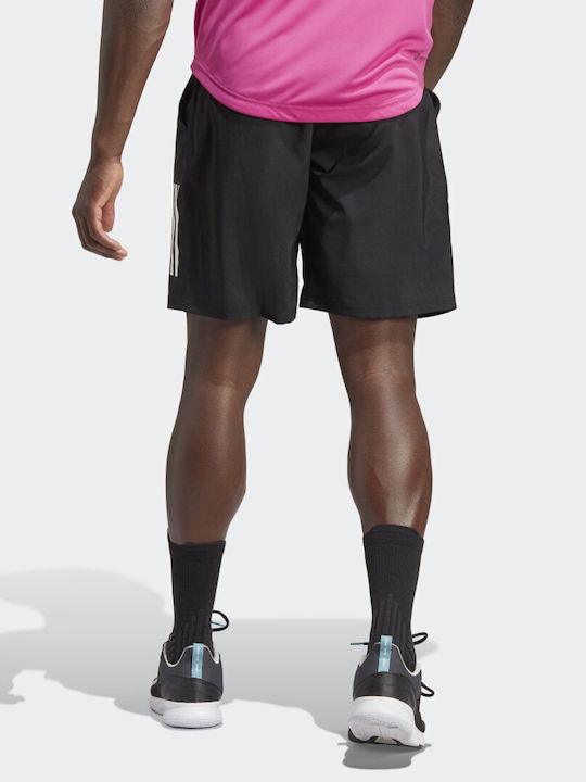 Adidas Club 3-Stripes Pantaloni scurți sport bărbați Negru
