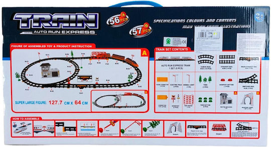 Zita Toys Express Сет с Влакче за 3+ години+ Години