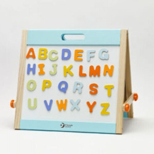 Classic World Dry Easy Magnetic Markerboard Blackboard Double Sided Floor 33x41x51cm