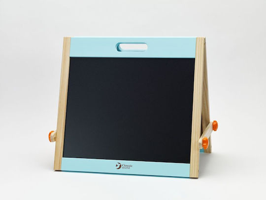 Classic World Dry Easy Magnetic Markerboard Blackboard Double Sided Floor 33x41x51cm