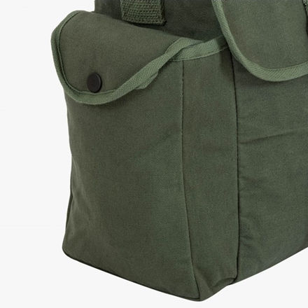 Highlander Heavy Duty Haversack Geantă Militară de umar Kaki