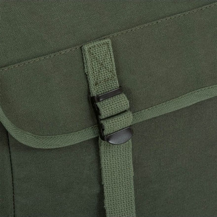 Highlander Heavy Duty Haversack Geantă Militară de umar Kaki