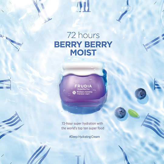 Frudia Blueberry Intensive Licht 24h Creme Gesicht Tag 55gr