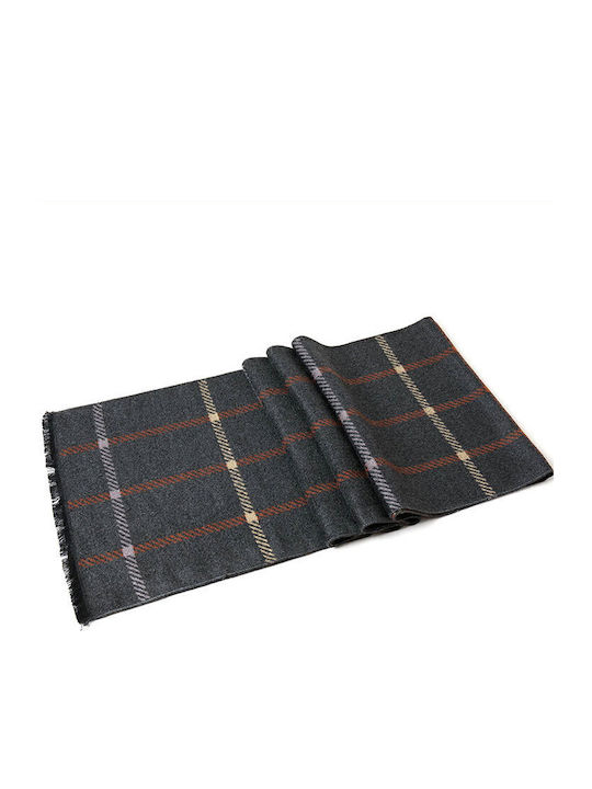 Men's Gray Scarf