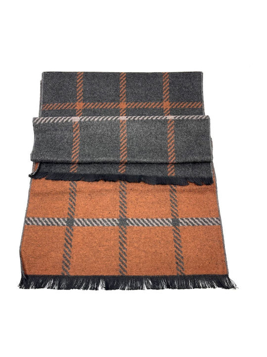 Men's Gray Scarf