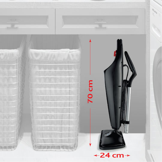 Vileda Steam Plus XXL Steam Cleaner 1bar with Stick Handle