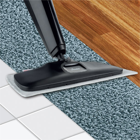 Vileda Steam Plus XXL Steam Cleaner 1bar with Stick Handle