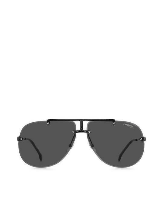 Carrera Ochelari de soare cu Gri Din metal Rame și Negru Lentilă 1052/S V81/IR