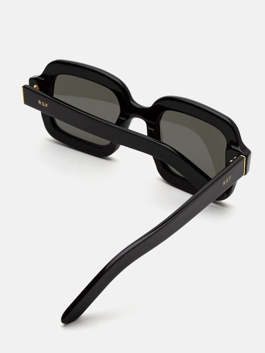 Retrosuperfuture Benz Unisex Sonnenbrille mit Kunststoff Gestell QHB