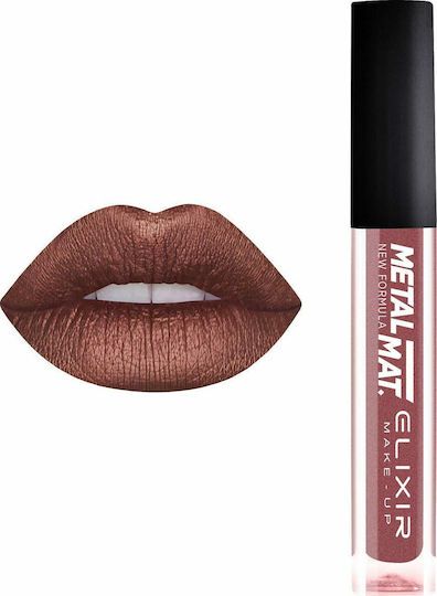 Elixir Liquid Metal Mat Long Lasting Lichid Ruj Metalic 429 Bronz metalic 10.2ml