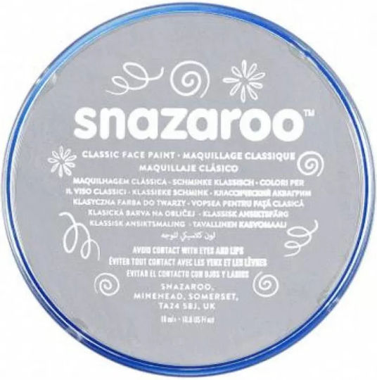 Αποκριάτικο Face Painting 18ml Γκρι