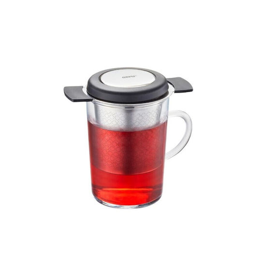 Gefu Tea Filter with Handle of Stainless Steel 1pcs 12901