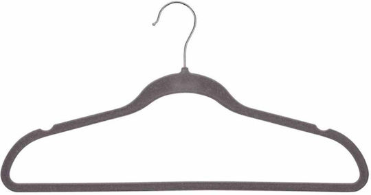 Wenko Shape 45 Clothes Hanger Gray 64101100 5pcs
