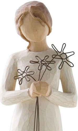 Willow Tree Decorativ Statuetă Polirășină Grateful 22.5x6.5x7.5cm 1buc