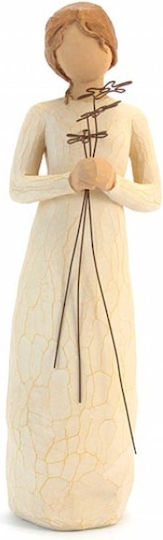 Willow Tree Декоративно Статуетка Полирезин Grateful 22.5x6.5x7.5см 1бр