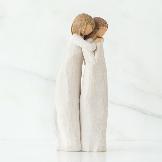 Willow Tree Statuetă Decorativă din Lemn 22 cm