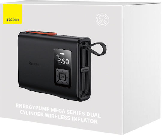 Baseus Car Tire Pump Rechargeable 12V CRNL060001