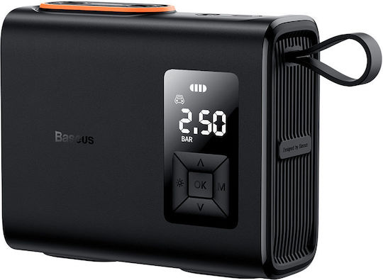 Baseus Car Tire Pump Rechargeable 12V CRNL060001