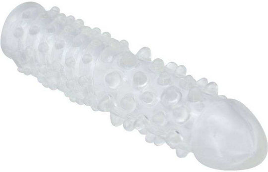 Toyz4lovers Timeless More Penis Sleeve Penis Extension Clear 17cm