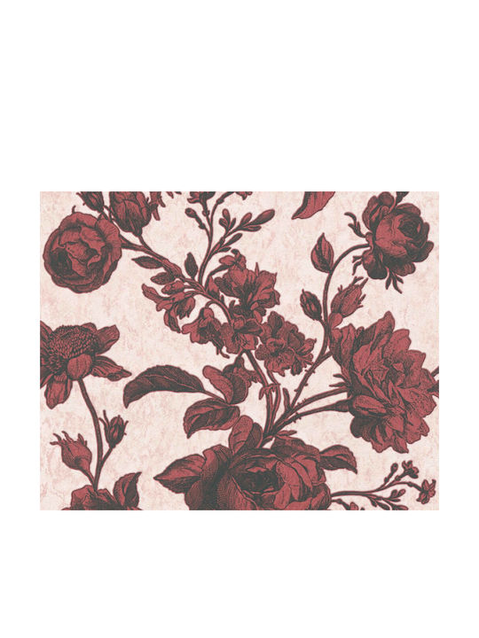 Wallpaper My Home Spa Vinyl Red L1000xW53cm Washable