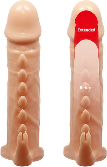 Pretty Love Emmitt Προέκταση Πέους Penis Sleeve Skin 16cm