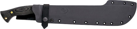 Condor Tool & Knives Wastelander Machete Ματσέτα Μαύρη σε Δερμάτινη Θήκη
