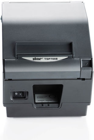 Star TSP743II-24 Εκτυπωτής Ετικετών Απευθείας Μεταφοράς Serial 203 dpi