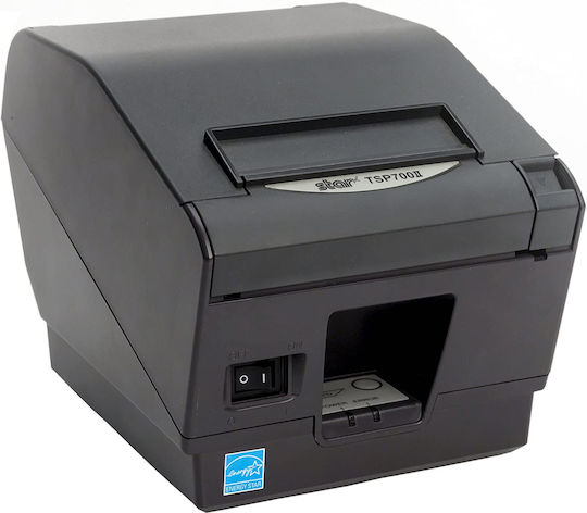 Star TSP743II-24 Εκτυπωτής Ετικετών Απευθείας Μεταφοράς Serial 203 dpi