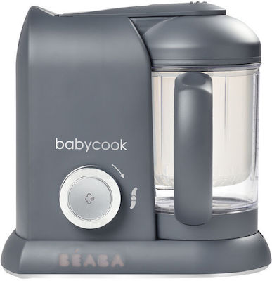 Beaba Babycook Solo Baby Food Steamer with Blender 1.1lt Dark Grey