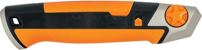 Fiskars Folding Knife Carbonmax Security with Blade Width 25mm