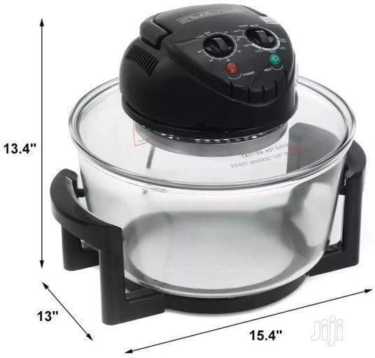 Sokany SK-560 Halogen Oven Cooker 13lt Black