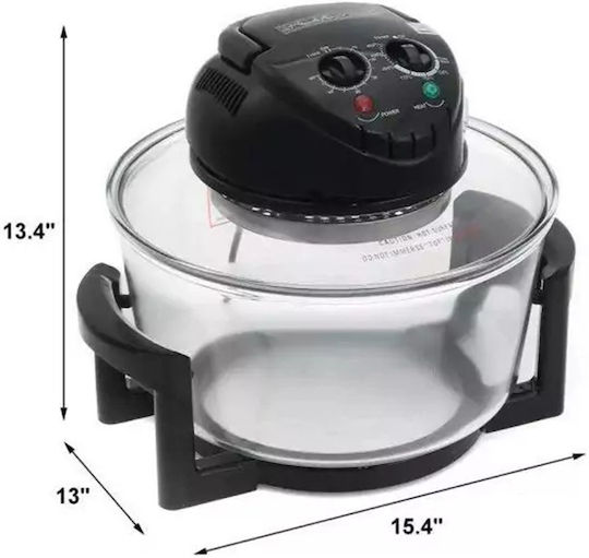 Sokany SK-560 Halogen Oven Cooker 13lt Black