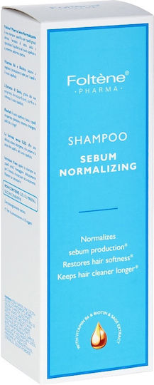Foltene Sebum Normalizing Șampon Împotriva Mătreții Pentru Păr Gras 200ml