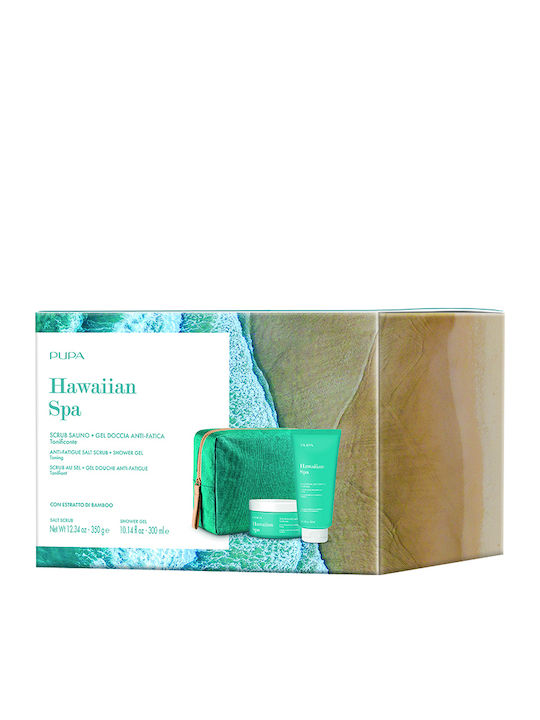 Pupa Hawaiian Spa Σετ Περιποίησης για Καθαρισμό Σώματος & Ενυδάτωση Pupa Hawaiian Spa Σετ Περιποίησης για Καθαρισμό Σώματος & Ενυδάτωση