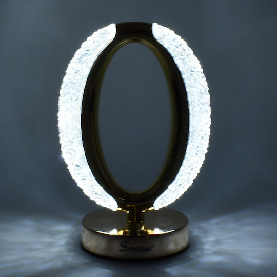 Andowl Lămpi Decorative Pentru Masă Qd002 LED Alb Rece Andowl Lămpi Decorative Pentru Masă Qd002 LED Alb Rece