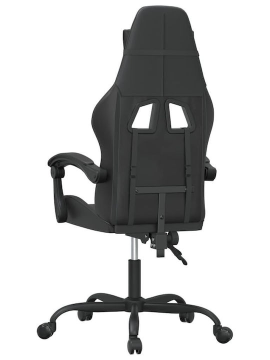 vidaXL 3143850 Геймърски стол Черен