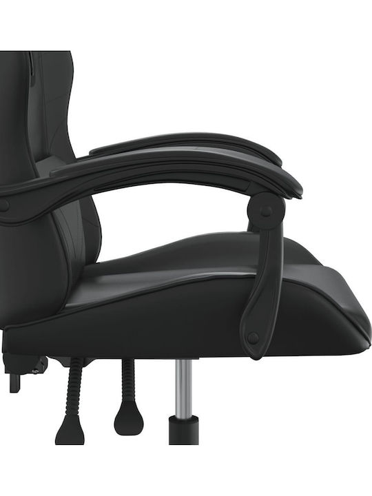vidaXL 3143850 Геймърски стол Черен